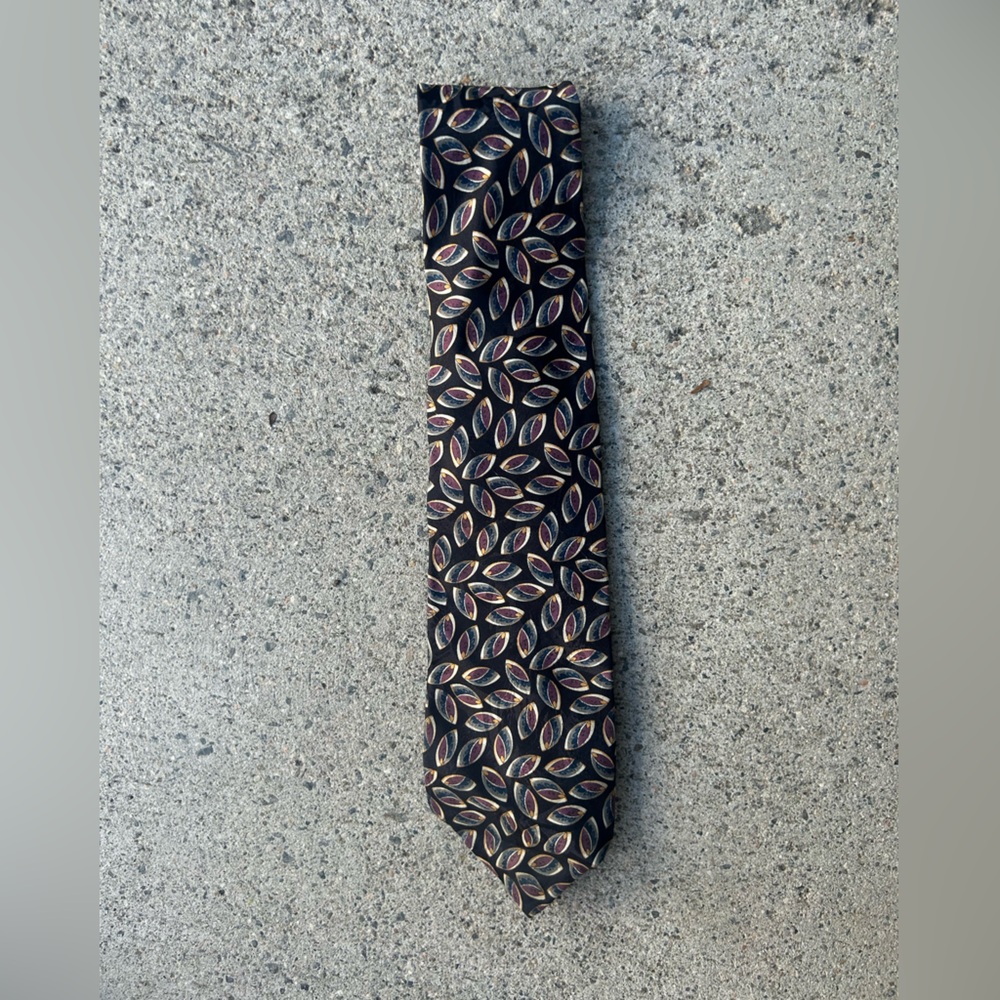 Vintage silk givenchy tie
